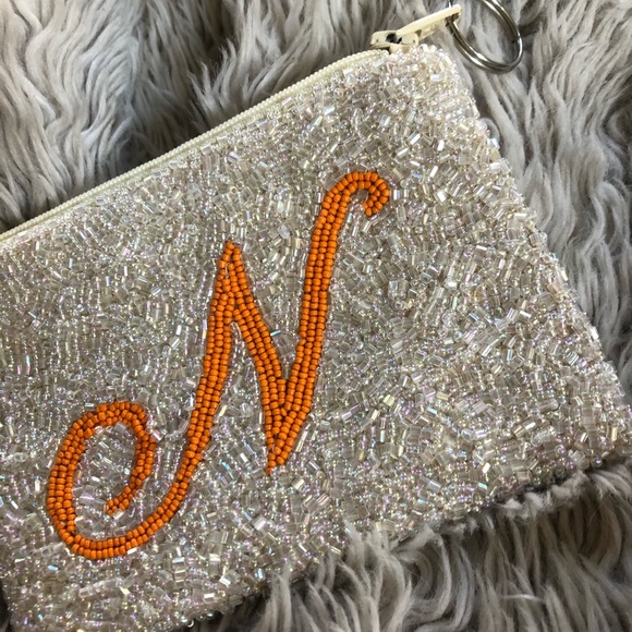 Anthropologie Handbags - NWOT - Moyna/Anthropologie  “N” Alphabet Bag